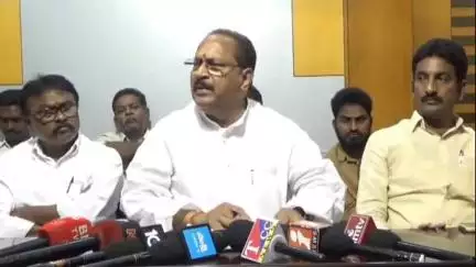 తాడేపల్లిగూడెం: MLA బొలిశెట్టి శ్రీనివాస్, MP భూపతిరాజు శ్రీనివాస్ వర్మ మీద విరుచుకుపడ్డ మాజీ ఎమ్మెల్యే కొట్టు సత్యనారాయణ