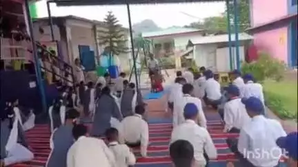 ज्वालामुखी: अंतर्राष्ट्रीय योग दिवस की उपलक्ष्य में राजकीय उत्कृष्ट वरिष्ठ माध्यमिक पाठशाला गाहलियां में मनाया गया योग दिवस