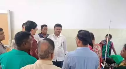 ରାୟଗଡା: ଗୁଡାରି ଗୋଷ୍ଠୀ ସ୍ୱାସ୍ଥ୍ୟ କେନ୍ଦ୍ର ପରିସରରେ ରୋଗୀ କଲ୍ୟାଣ ସମିତି ବୈଠକ ଅନୁଷ୍ଠିତ, ଯୋଗଦେଲେ ବିଧାୟକ