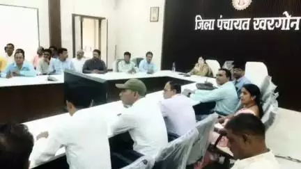 खरगौन: जिला पंचायत सभागृह में पीएम पोषण योजना को लेकर प्रशिक्षण कार्यक्रम का हुआ आयोजन