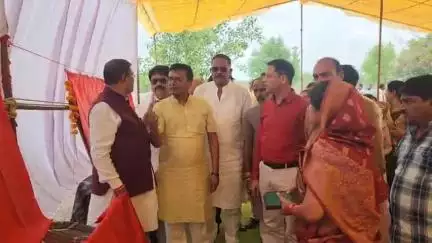 छपारा: छपारा नगर में ₹30.32 करोड़ के विकास कार्यों का हुआ भूमिपूजन, सांसद व विधायक रहे मौजूद