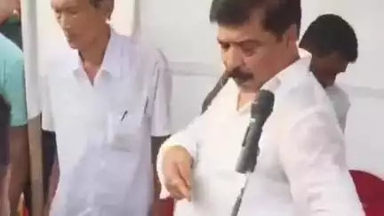 অমরপুর: উদয়পুর দাতারাম বাজারে জাতীয় কংগ্রেস দলের যোগদান সভায় রাজনৈতিক উত্তপ্ত, সিআরপিএফের মৃদু লাঠিচার্জ এ বেশ কয়েকজন আহত