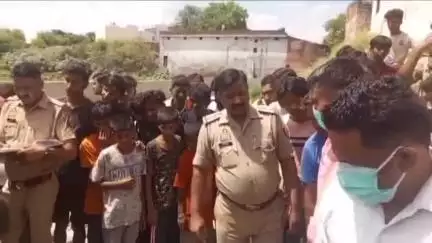 शाहजहांपुर: सरायाकाइयां के पास नाले में मिला एक अज्ञात व्यक्ति का शव