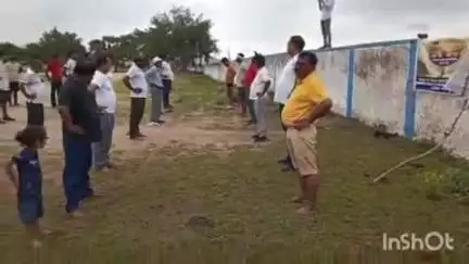 मदनपुर: मदनपुर स्टेडियम में अंतर्राष्ट्रीय योग दिवस पर योग कार्यक्रम का आयोजन हुआ