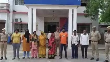 रायबरेली के विभिन्न थानों में वांछित वारंटी अभियुक्तों की गिरफ्तारी अभियान के अंतर्गत 44 अभियुक्तों को किया गया गिरफ्तार