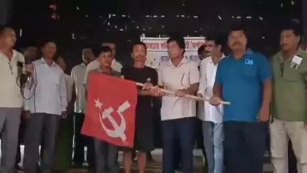 অমরপুর: কিল্লায় CPI(M) এর কর্মসূচীতে BJP ও তিপ্রা মথা ২পরিবারের ৮জন দলত্যাগ করে সিপিআইএম দলে যোগদান করে