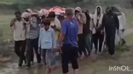 आमेट: आसन गांव के श्मशान घाट पर अंतिम संस्कार में बाधा, न रास्ता, न शेड, ग्रामीणों को हो रही परेशानी