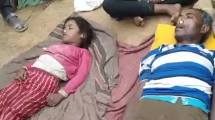 रामपुर बघेलान: पाल गांव में करंट लगने से दर्दनाक हादसे में पिता-पुत्री की मौत, गांव में पसरा मातम