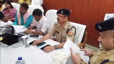 मिल्कीपुर: तहसील सभागार मिल्कीपुर में आयोजित संपूर्ण समाधान दिवस में 247 शिकायती पत्र हुए पेश