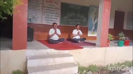 आठनेर: आठनेर नगर और ग्रामीण क्षेत्रों में अंतर्राष्ट्रीय योग दिवस पर किया गया योग, लोगों को किया जागरूक