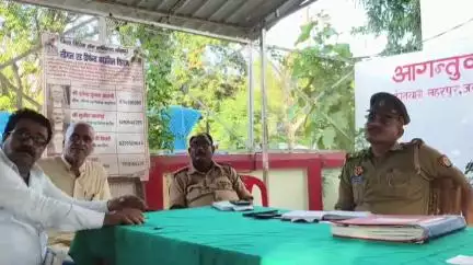 लहरपुर: आगामी मोहर्रम को लेकर कोतवाली परिसर में आयोजित हुई शांति कमेटी की बैठक
