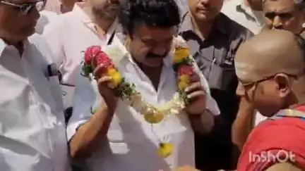 ఖైరతాబాద్: మహంకాళి ఆలయ పరిసరాలను సందర్శించిన ఎమ్మెల్యే తలసాని శ్రీనివాస్ యాదవ్