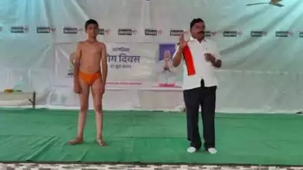 सिंदखेड राजा: साखरखेर्डा येथील पलसिद्ध महाराज मठ येथे जागतिक योग दिनानिमित्त योगा शिबीर संपन्न