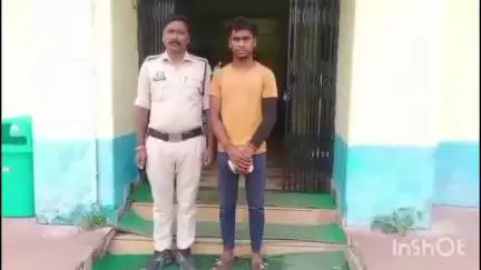 उदयपुर: लखनपुर पुलिस ने ग्राम चैनपुर से नाबालिक से जबरन दुष्कर्म के मामले में आरोपी को किया गिरफ्तार