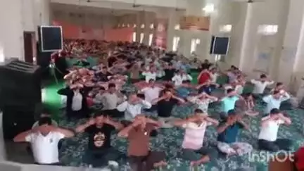 पीपलू: उपखंड मुख्यालय स्थित राजकीय विद्यालय में एसडीएम गणराज् बड़गौती की मौजूदगी में योग दिवस कार्यक्रम आयोजित