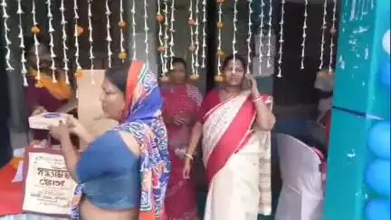 তমলুক: গনপতিনগর মৌজায় আজ রেশনের মাধ্যমে দীঘা সৈকত নগরীতে প্রতিষ্ঠত জগন্নাথ ধামের মহাপ্রসাদ বিতরণ কর্মসূচি অনুষ্ঠিত হল