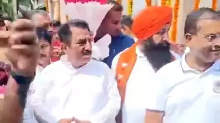 थानेसर: मुख्यमंत्री नायब सिंह सैनी, राज्यपाल बंडारू दत्तात्रेय व योग गुरु स्वामी रामदेव पहुंचे पूर्व मंत्री सुभाष सुधा के घर