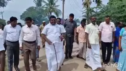 செந்துறை: வங்காரம் உள்ளிட்ட பகுதிகளில் பல்வேறு புதிய வளர்ச்சி திட்ட பணிகளை தொடங்கி வைத்த அமைச்சர் சிவசங்கர்