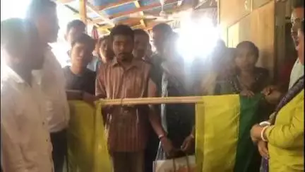 গণ্ডাছড়া: টিটিএএডিসি নির্বাচনের আগে গন্ডাছড়ায় আইপিএফটি'র শক্তি বৃদ্ধি: ১৪ পরিবার যোগ দিলো দলে