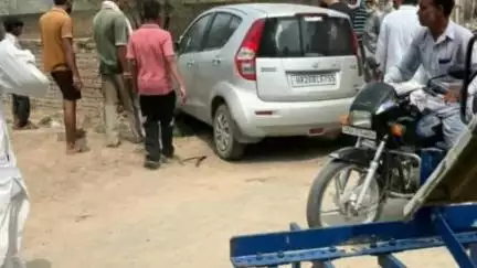 डबवाली: गांव अलीकां में नशा तस्करों का पीछा कर रही पुलिस की कार से दो हादसे, दो लोग घायल