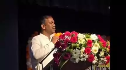 ଛେଣ୍ଡିପଦା: ଅନୁଗୋଳ ସଭାଘର ଠାରେ ଜିଲ୍ଲା ବେସରକାରୀ ସ୍କୁଲ ସଂଘର ବାର୍ଷିକ ସମ୍ବିଳନୀ ଓ ସମ୍ବର୍ଦ୍ଧନା ଉତ୍ସବରେ ଯୋଗଦେଲେ ଛେଣ୍ଡିପଦା ବିଧାୟକ
