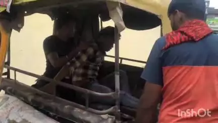 गुना नगर: गुना रोड और सुठालिया रोड पर दो स्थानों पर दुर्घटना, तीन लोग घायल, अस्पताल में भर्ती