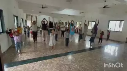 थांदला: थांदला में भारतीय जनता पार्टी ने अंतर्राष्ट्रीय योग दिवस मनाया, कार्यक्रम आयोजित
