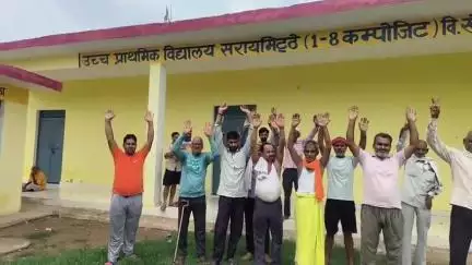 भरथना: सरायमिट्ठे गांव में 2 वर्ष से तैयार सरकारी स्कूल भवन में नहीं शुरु हो सकी कक्षाएं #jansamasya