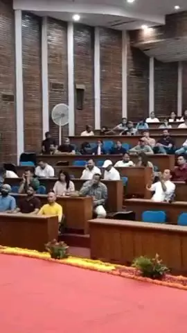 जयपुर: इंदिरा गांधी पंचायती राज संस्थान में अखंड योग विश्व कीर्तिमान कार्यक्रम का हुआ आगाज