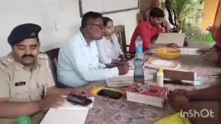नावकोठी: भूमि विवाद निपटाने के लिए नावकोठी थाना परिसर में जनता दरबार, तीन नए मामले दर्ज और तीन का निष्पादन