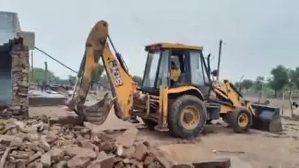 भोपालगढ़: नांदिया कल्ला में पहली बारिश बनी मुसीबत, पशु बाड़े की दीवार गिरने से चार बकरियों की मौत, तीन गंभीर घायल