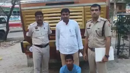 हिसार: हिसार पुलिस ने ट्रक चोरी के मामले में आरोपी ड्राइवर को गिरफ्तार किया, ट्रक बरामद, दूसरे आरोपी की तलाश जारी