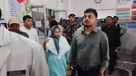 धनबाद/केंदुआडीह: धनबाद: उपायुक्त आदित्य रंजन ने किया सदर अस्पताल का निरीक्षण, अस्पताल स्ट्रक्चर में होंगे कई बदलाव
