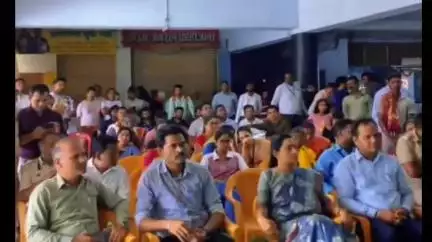 भंडारा: महाराष्ट्र राज्य मार्ग परिवहन महामंडळच्या भंडारा आगारत ई-शिवाई बस लोकार्पण सोहळ्याचे आयोजन