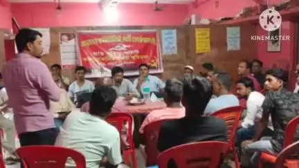 মগরাহাট ১: ৯ই জুলাই ধর্মঘটের সমর্থনে উস্তি সিপিএমের লোকাল কমিটির পক্ষ থেকে একটি আলোচনা বৈঠকের আয়োজন করা হয়