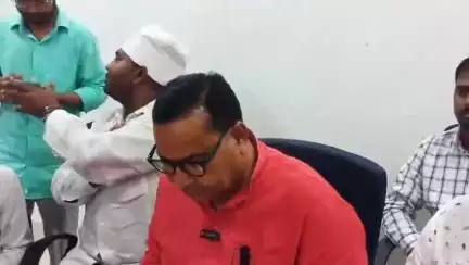 आरा: जेडीयू एमएलएस भगवान सिंह कुशवाहा ने निशांत कुमार के राजनीति में आने पर सही बातें कहीं