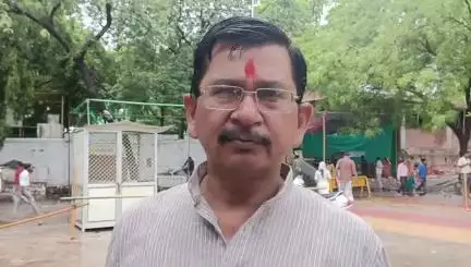 दतिया नगर: राजगढ़: इमारत के पास रहने वालों को जगह खाली करने का नोटिस, नगर पालिका अध्यक्ष प्रतिनिधि ने दी जानकारी