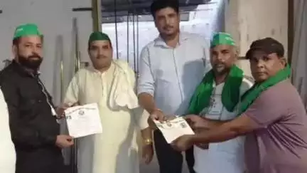 चांदपुर: भाकियू संयुक्त मोर्चा ने चांदपुर में संगठन विस्तार किया, फुरकान को तहसील उपाध्यक्ष की जिम्मेदारी सौंपी गई