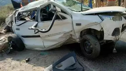 टापरी: किन्नौर के चगांव गाँव के चरचरंग में एक वाहन दुर्घटनाग्रस्त, एक की मौत और छह लोगों को आई चोटें