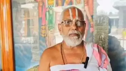 యాదగిరిగుట్ట: యాదాద్రీశుడి ప్రధాన ఆలయంలో నేటి నుండి ప్రారంభమైన అభిషేక తీర్థ సంప్రోక్షణ కార్యక్రమం