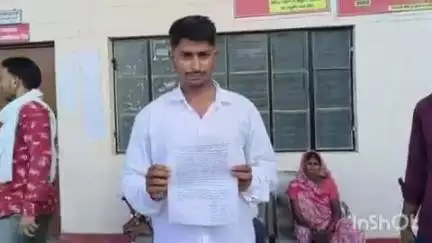 धनघटा: सोनडीहा में बैनामा सुदा जमीन पर दबंगों ने किया कब्जा, पीड़ित ने तहसील समाधान दिवस में न्याय की गुहार लगाई