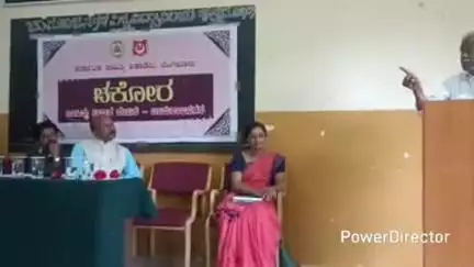 ಚಾಮರಾಜನಗರ: ನೆಲದ ಭಾಷೆಯನ್ನು ಇಂಗ್ಲಿಷ್ ಗೆ ಅನುವಾದಿಸುವುದು ದೊಡ್ಡ ಸವಾಲು; ನಗರದಲ್ಲಿ ಸಾಹಿತಿ ಪ್ರೊ. ಕೃಷ್ಣಮೂರ್ತಿ ಹನೂರು