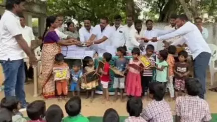 మనోహరాబాద్: విద్యార్థులకు సేవ చేయడం గొప్ప భాగ్యం : ఎంఈఓ మల్లేశం