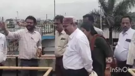 दुर्ग: जिले में स्वच्छता प्रशिक्षण में महापौर और निगम कमिश्नर शामिल हुए