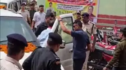 शेखपुरा: उपमुख्यमंत्री विजय कुमार सिन्हा जननायक कर्पूरी ठाकुर सम्मान समारोह में हुए शामिल, कहा- मोदी ने दिया भारत रत्न