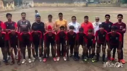 बारां: जूनियर फुटबॉल टीम घोषित, श्रीराम स्टेडियम से टीम सीकर के लिए रवाना हुई