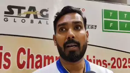 Former international Table Tennis player Achanta Sharath Kamal Says Government Support Has Transformed Indian Sports