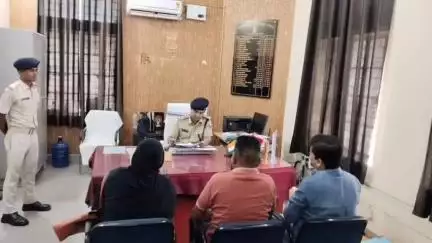 जगदीशपुर: पुलिस उपाधीक्षक नगर, भागलपुर ने जनता दरबार में फरियादियों की शिकायतें सुनीं