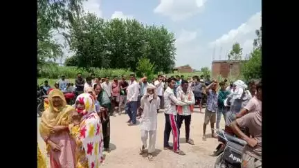 अमरोहा: रजबपुर में खाता चौराहे पर एक मकान की छत पर मिली सपा विधायक के बेटे के ड्राइवर की लाश
