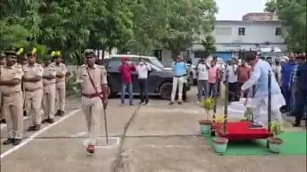 शेखपुरा: शेखपुरा सर्किट हाउस पहुंचे बिहार के उपमुख्यमंत्री विजय सिन्हा, पीएम को पॉकेटमार कहने पर जताई नाराजगी
